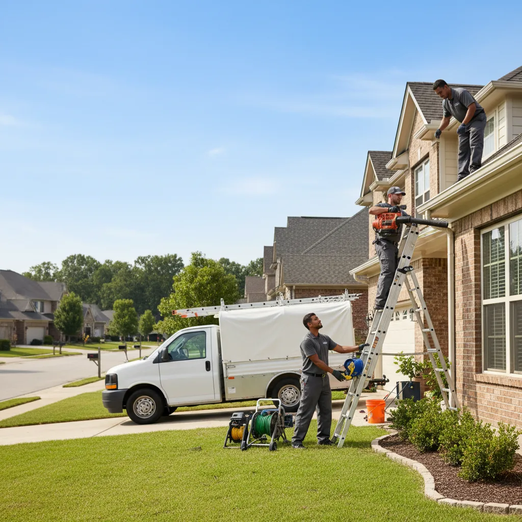 Home Gutter Service in Fortuna, MO near me